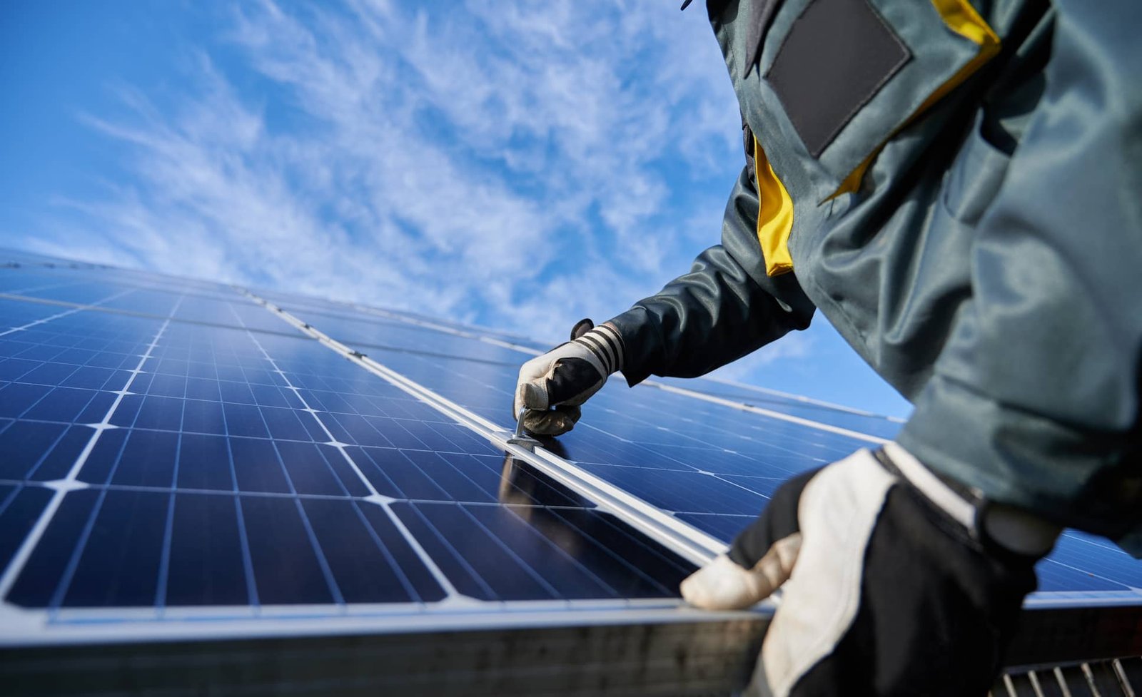 Solar Panel Installation